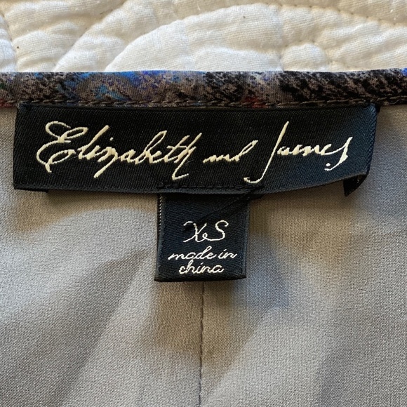 Elizabeth & James Mabel Paisley silk mini-dress XS - Picture 10 of 14